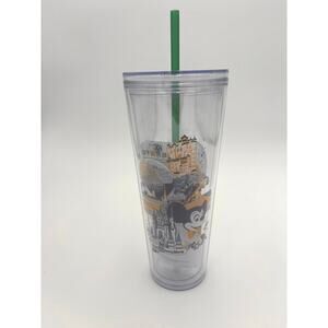 Starbucks Disney Parks Walt Disney World 50th Anniversary Vault Venti Tumbler